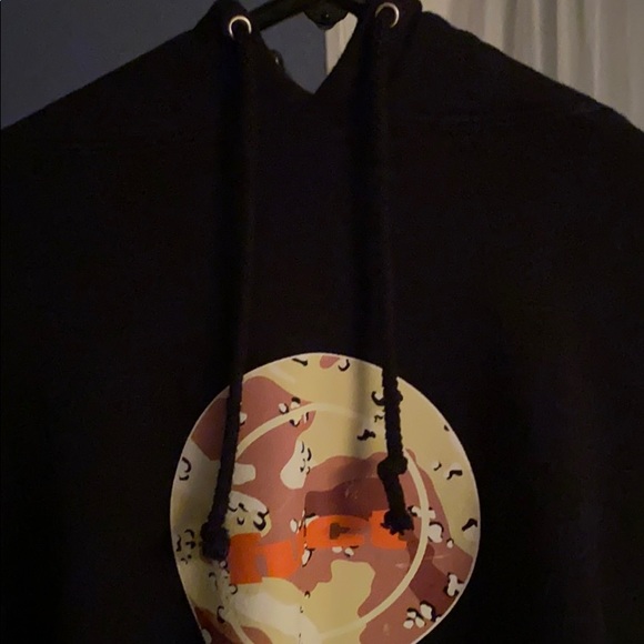 Fuct camouflage logo sweater . - Picture 3 of 3